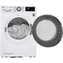 LG 4.2 Cu.Ft. Electric Dryer With Thinq® Technology - DLHC1455W
