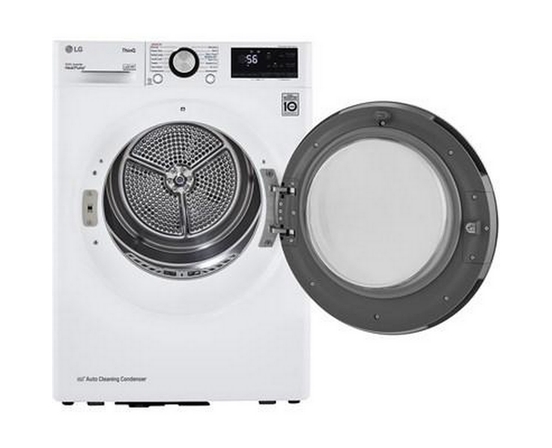 LG 4.2 Cu.Ft. Electric Dryer With Thinq® Technology - DLHC1455W