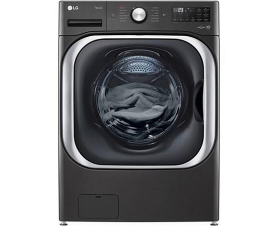 LG 5.2 Cu. Ft. Smart Front Load Washer With Wi-Fi Enabled - WM8900HBA