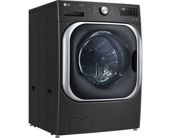 LG 5.2 Cu. Ft. Smart Front Load Washer With Wi-Fi Enabled - WM8900HBA