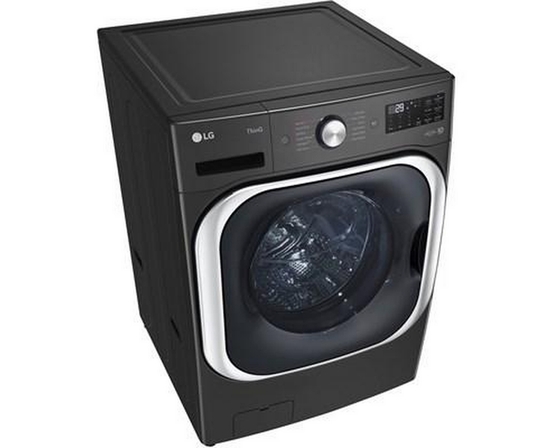LG 5.2 Cu. Ft. Smart Front Load Washer With Wi-Fi Enabled - WM8900HBA