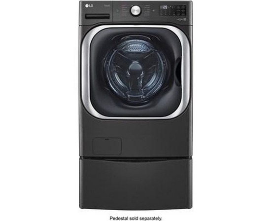 LG 5.2 Cu. Ft. Smart Front Load Washer With Wi-Fi Enabled - WM8900HBA