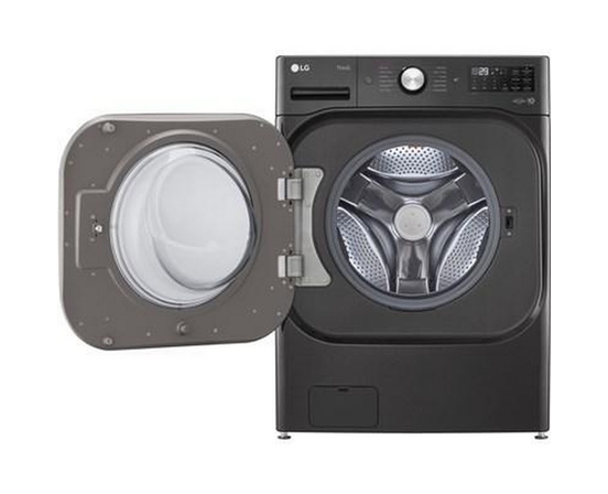 LG 5.2 Cu. Ft. Smart Front Load Washer With Wi-Fi Enabled - WM8900HBA