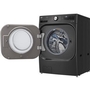 LG 5.2 Cu. Ft. Smart Front Load Washer With Wi-Fi Enabled - WM8900HBA