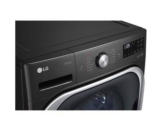 LG 5.2 Cu. Ft. Smart Front Load Washer With Wi-Fi Enabled - WM8900HBA