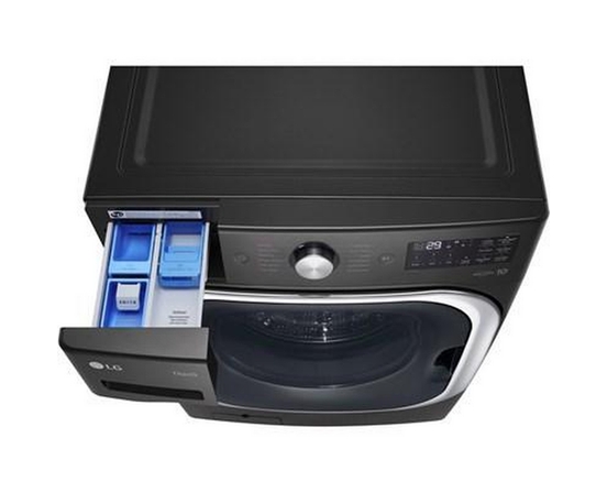 LG 5.2 Cu. Ft. Smart Front Load Washer With Wi-Fi Enabled - WM8900HBA