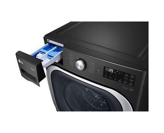LG 5.2 Cu. Ft. Smart Front Load Washer With Wi-Fi Enabled - WM8900HBA