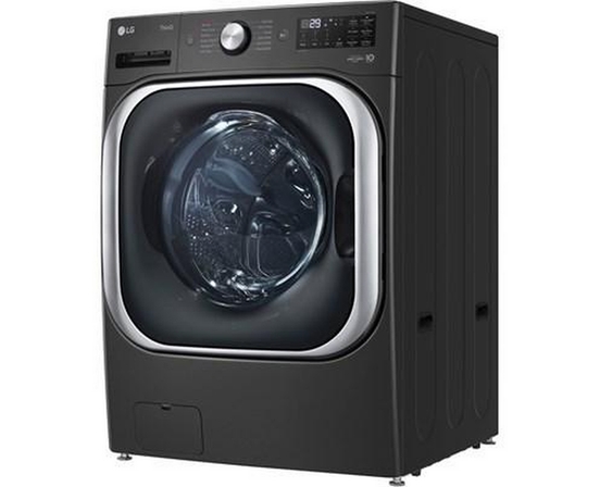 LG 5.2 Cu. Ft. Smart Front Load Washer With Wi-Fi Enabled - WM8900HBA