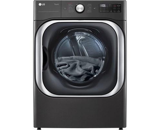 LG 9.0 Cu. Ft. Electric Dryer With Steam And Built-In Intelligence - DLEX8900B