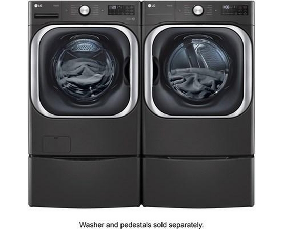 LG 9.0 Cu. Ft. Electric Dryer With Steam And Built-In Intelligence - DLEX8900B