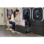 LG 9.0 Cu. Ft. Electric Dryer With Steam And Built-In Intelligence - DLEX8900B