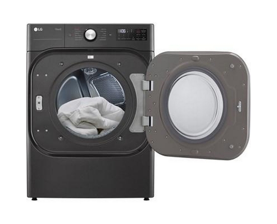 LG 9.0 Cu. Ft. Electric Dryer With Steam And Built-In Intelligence - DLEX8900B