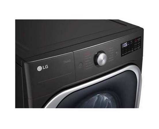 LG 9.0 Cu. Ft. Electric Dryer With Steam And Built-In Intelligence - DLEX8900B