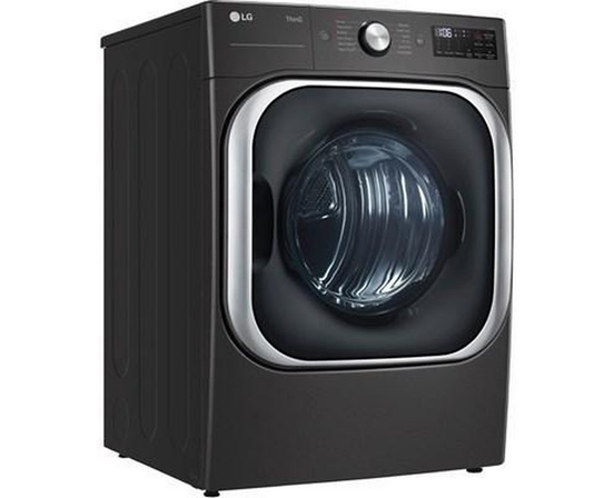 LG 9.0 Cu. Ft. Electric Dryer With Steam And Built-In Intelligence - DLEX8900B