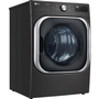 LG 9.0 Cu. Ft. Electric Dryer With Steam And Built-In Intelligence - DLEX8900B