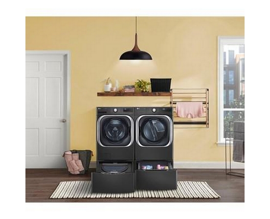 LG 1 Cu. Ft. Pedestal Washer Washer - WD200CB