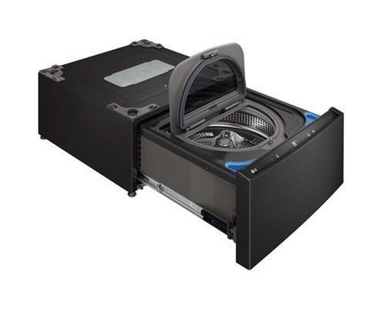 LG 1.0 Cu. Ft. Sidekick™ Pedestal Washer - WD300CB