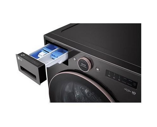 LG 5.0 Cu. Ft. Front Loading Washer With Turbowash™ 360° - WM6500HBA