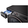 LG 5.0 Cu. Ft. Front Loading Washer With Turbowash™ 360° - WM6500HBA