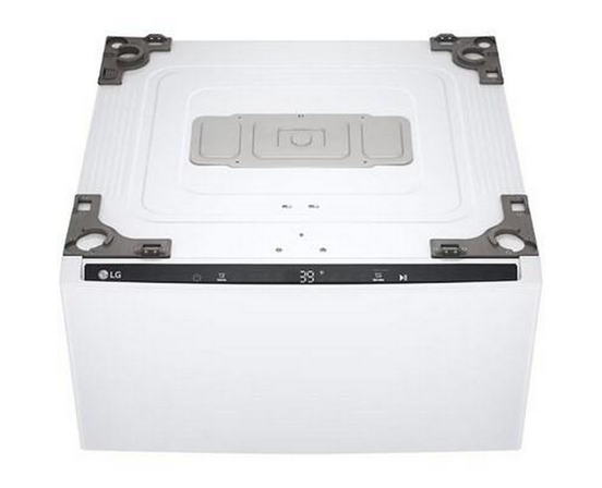 LG 1.0 Cu. Ft. Sidekick™ Pedestal Washer - WD300CW