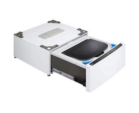 LG 1.0 Cu. Ft. Sidekick™ Pedestal Washer - WD300CW