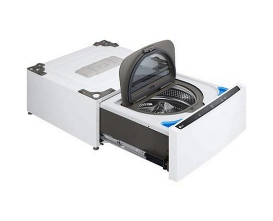 LG 1.0 Cu. Ft. Sidekick™ Pedestal Washer - WD300CW
