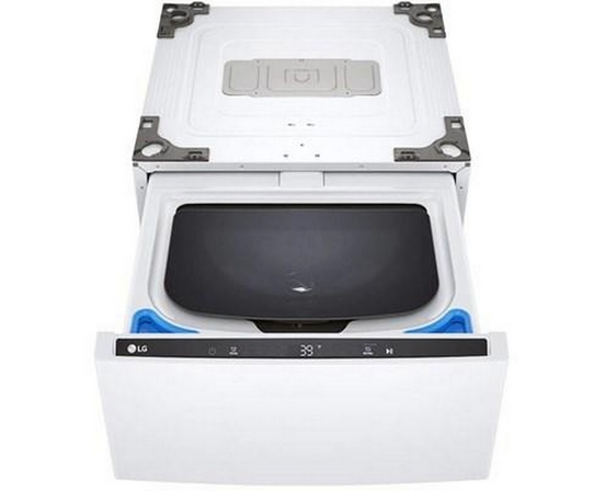 LG 1.0 Cu. Ft. Sidekick™ Pedestal Washer - WD300CW