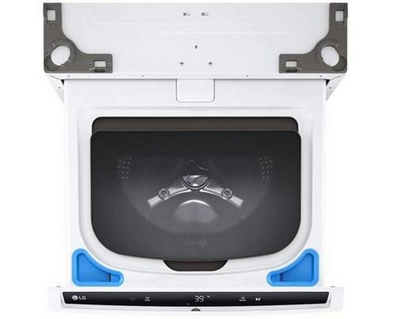 LG 1.0 Cu. Ft. Sidekick™ Pedestal Washer - WD300CW