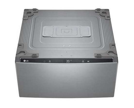 LG 1.0 Cu. Ft. Sidekick™ Pedestal Washer - WD300CV