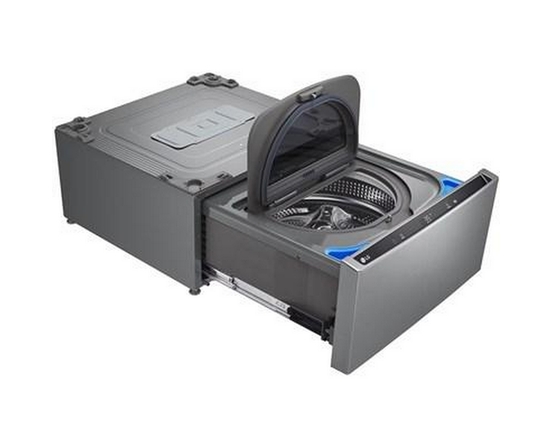 LG 1.0 Cu. Ft. Sidekick™ Pedestal Washer - WD300CV