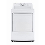 LG 7.3 Cu. Ft. Electric Dryer With Smart Diagnosis - DLE6100W