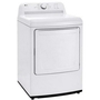 LG 7.3 Cu. Ft. Electric Dryer With Smart Diagnosis - DLE6100W
