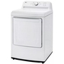 LG 7.3 Cu. Ft. Electric Dryer With Smart Diagnosis - DLE6100W