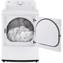 LG 7.3 Cu. Ft. Electric Dryer With Smart Diagnosis - DLE6100W