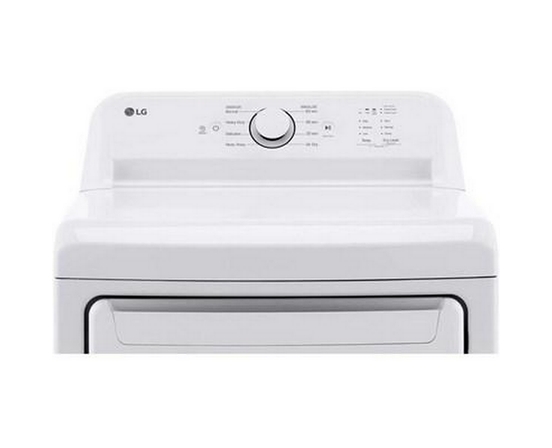 LG 7.3 Cu. Ft. Electric Dryer With Smart Diagnosis - DLE6100W