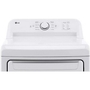 LG 7.3 Cu. Ft. Electric Dryer With Smart Diagnosis - DLE6100W