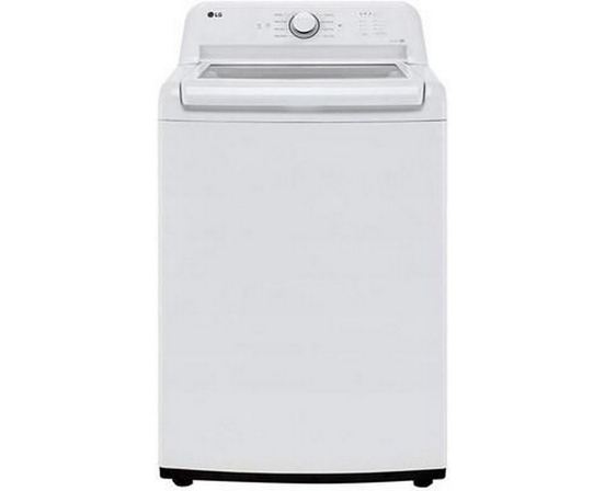 LG 4.1 Cu. Ft. Top Loading Washer With Smart Diagnosis - WT6105CW