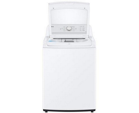 LG 4.1 Cu. Ft. Top Loading Washer With Smart Diagnosis - WT6105CW