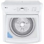 LG 4.1 Cu. Ft. Top Loading Washer With Smart Diagnosis - WT6105CW