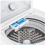 LG 4.1 Cu. Ft. Top Loading Washer With Smart Diagnosis - WT6105CW