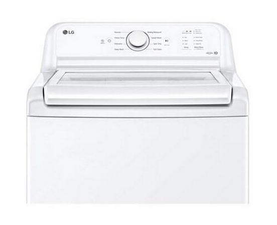 LG 4.1 Cu. Ft. Top Loading Washer With Smart Diagnosis - WT6105CW