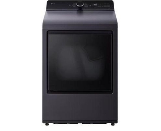 LG 7.3 Cu. Ft. Electric Dryer With Easyload™ Door And Ai Sensing - DLE8400BE