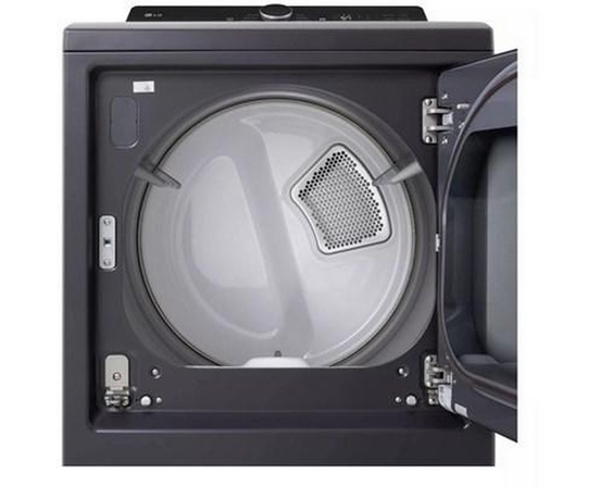 LG 7.3 Cu. Ft. Electric Dryer With Easyload™ Door And Ai Sensing - DLE8400BE