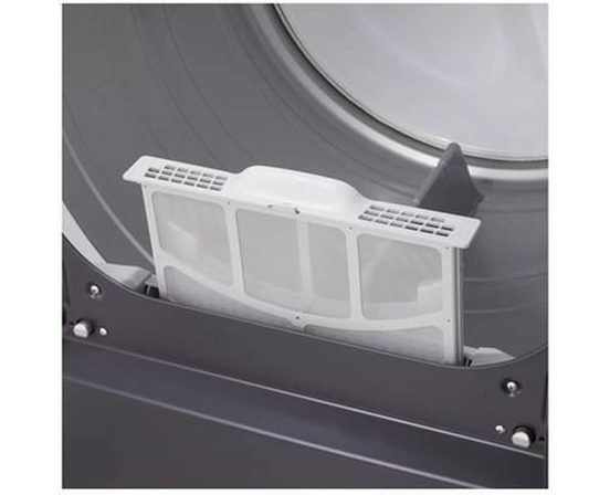 LG 7.3 Cu. Ft. Electric Dryer With Easyload™ Door And Ai Sensing - DLE8400BE