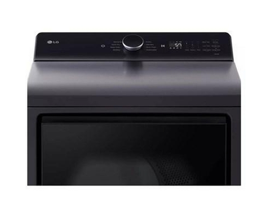 LG 7.3 Cu. Ft. Electric Dryer With Easyload™ Door And Ai Sensing - DLE8400BE