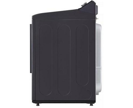 LG 7.3 Cu. Ft. Electric Dryer With Easyload™ Door And Ai Sensing - DLE8400BE