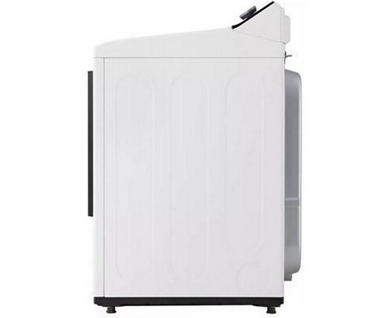 LG 7.3 Cu. Ft. Electric Dryer With Easyload™ Door And Ai Sensing - DLE8400WE