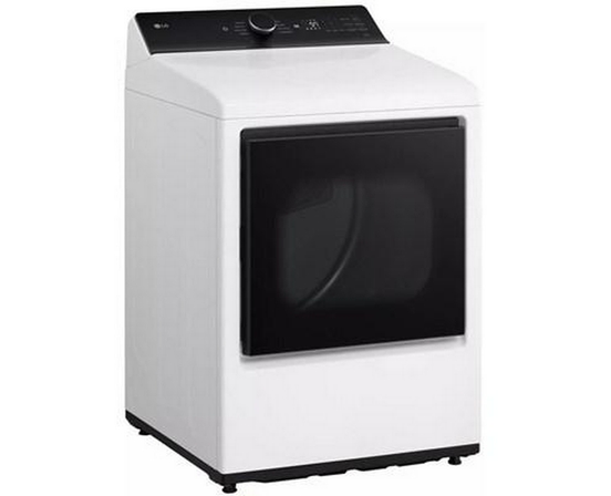 LG 7.3 Cu. Ft. Electric Dryer With Easyload™ Door And Ai Sensing - DLE8400WE