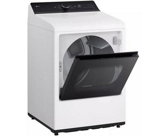 LG 7.3 Cu. Ft. Electric Dryer With Easyload™ Door And Ai Sensing - DLE8400WE