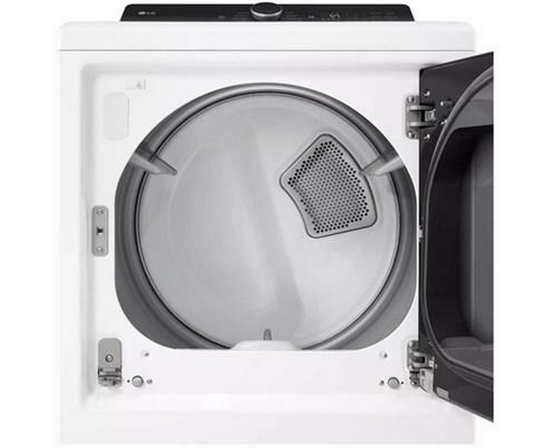 LG 7.3 Cu. Ft. Electric Dryer With Easyload™ Door And Ai Sensing - DLE8400WE